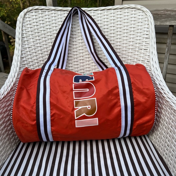 henri bendel Handbags - Henri Bendel Limited Edition Centennial Stripe Duffle Bag